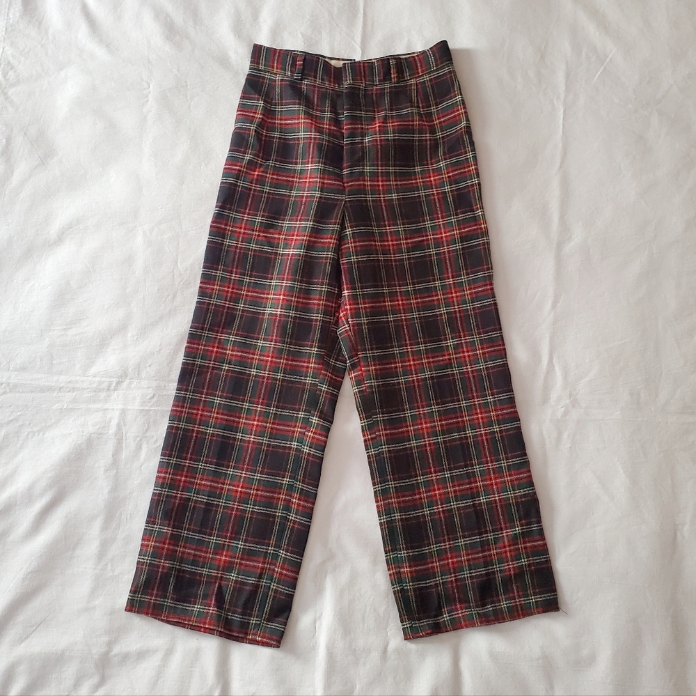 SOLD 70s Plaid Trousers